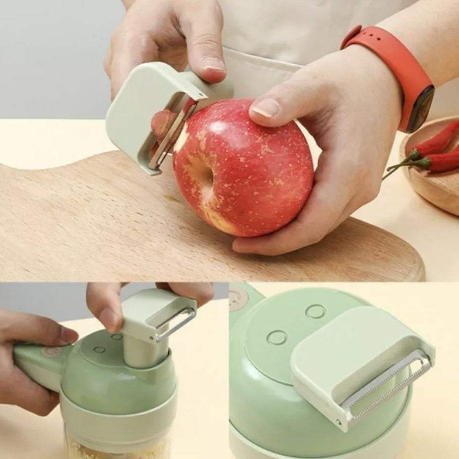 Miniatura 4 de Picador Eléctrico Portátil 4 EN 1